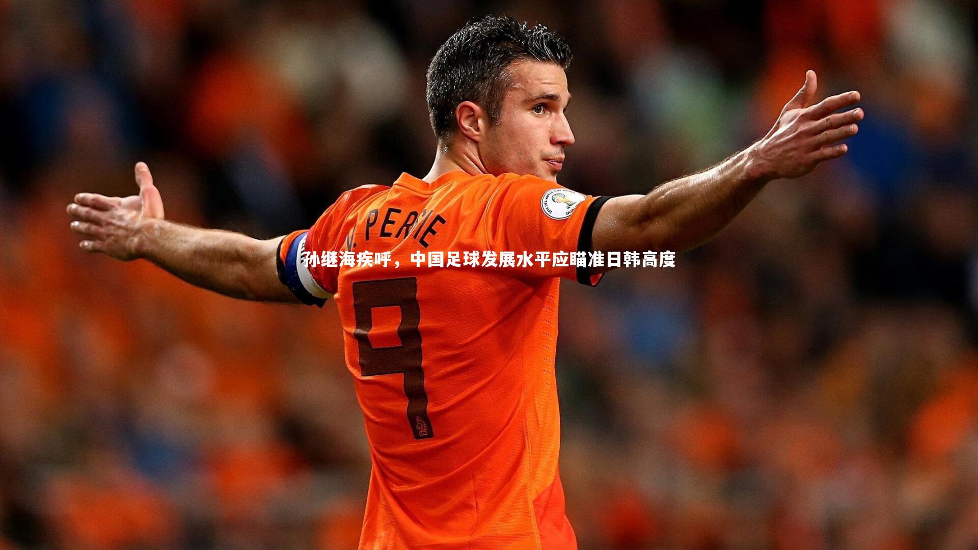 孙继海疾呼，中国足球发展水平应瞄准日韩高度